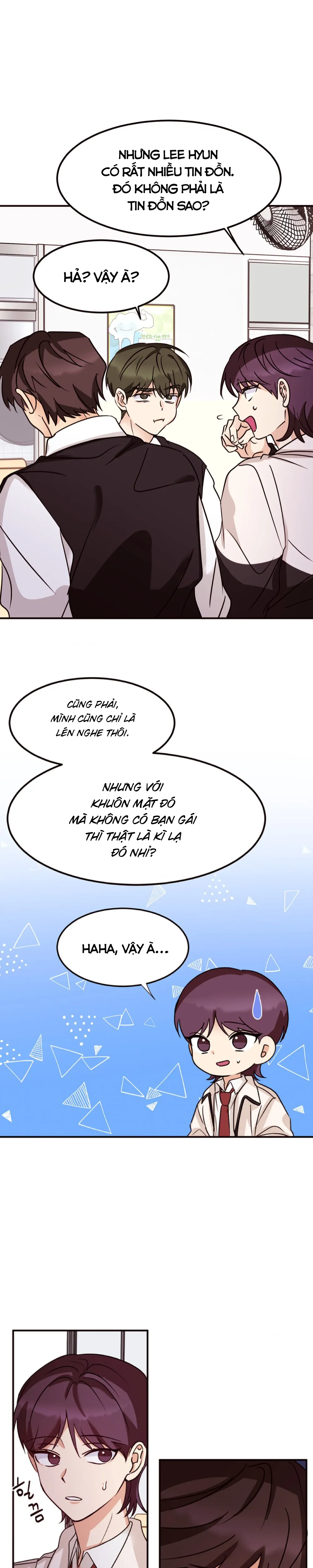 Duyên tình trớ trêu - Chương 5