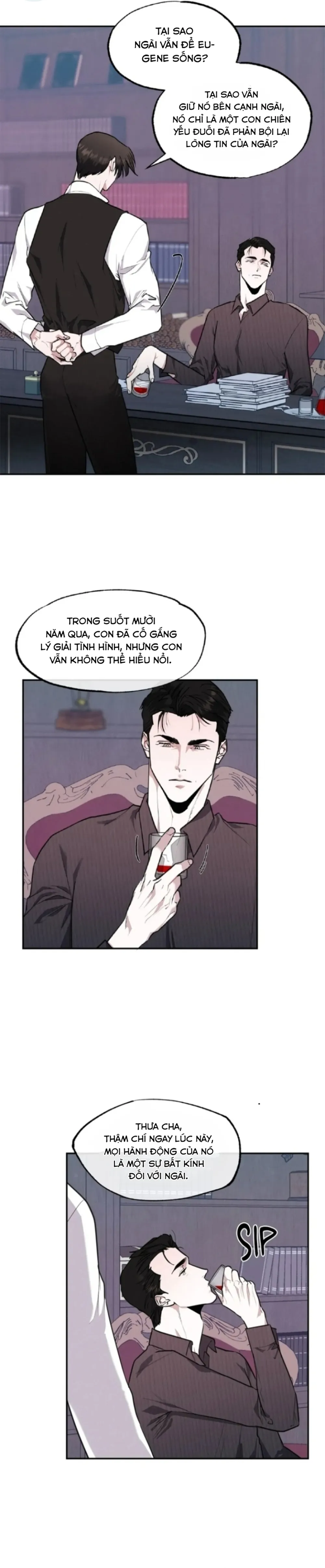 Lời gian dối đẫm máu chap 28