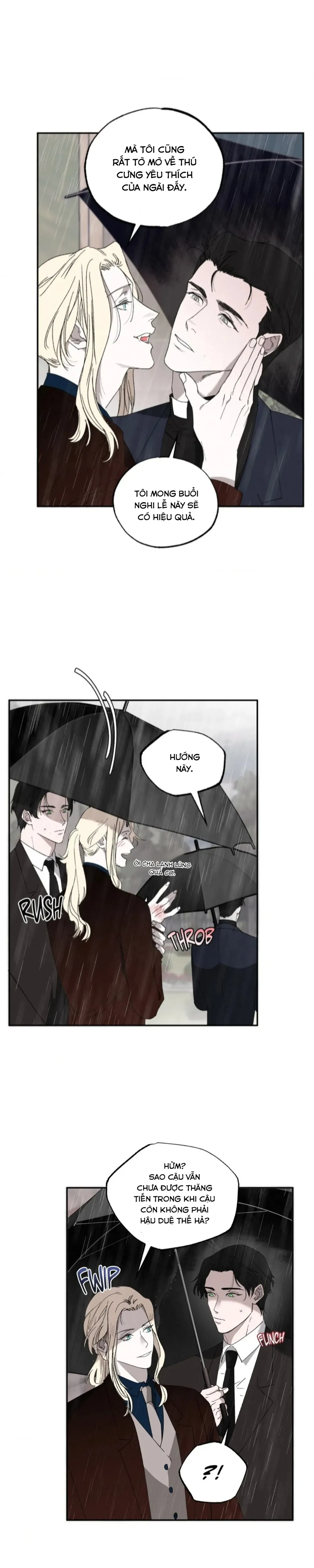 Lời gian dối đẫm máu chap 33