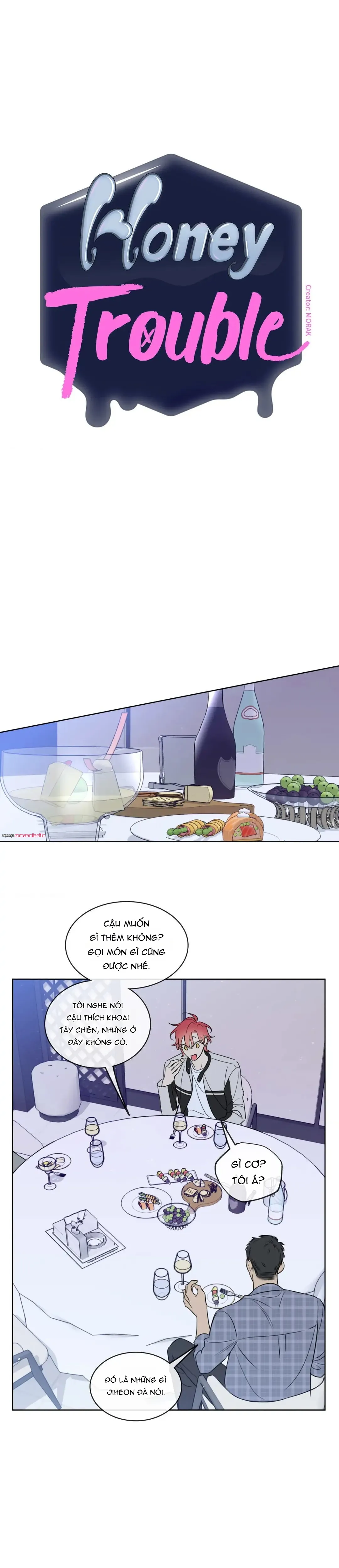 Hương Mật Lạc Lối - Chương 24