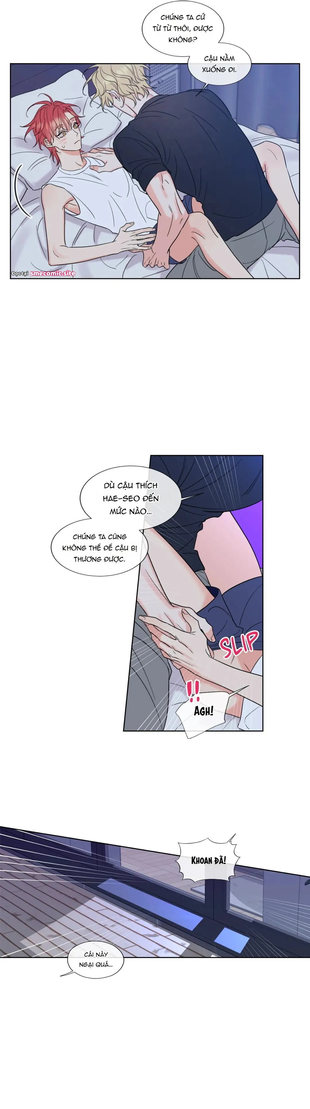 Hương Mật Lạc Lối - Chương 4