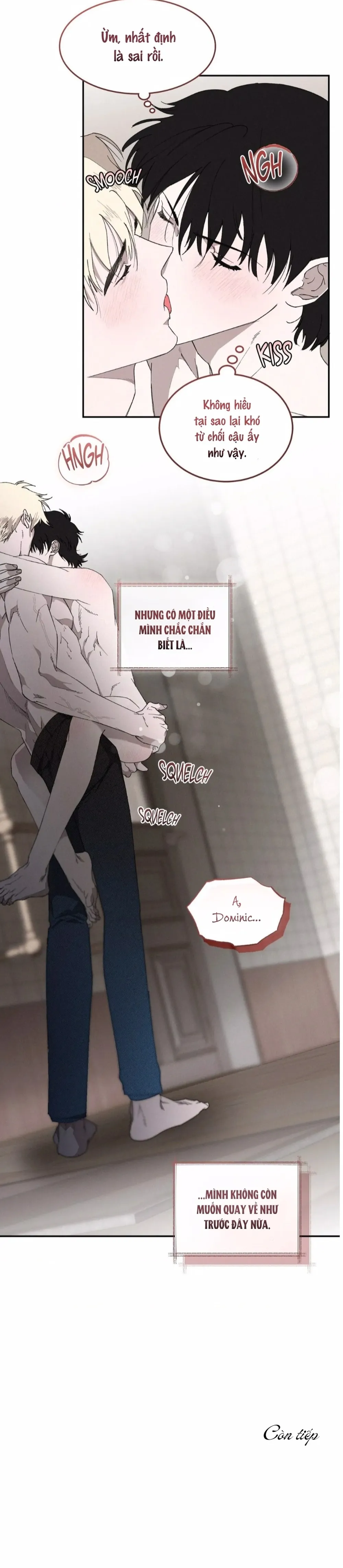 Lời gian dối đẫm máu chap 33