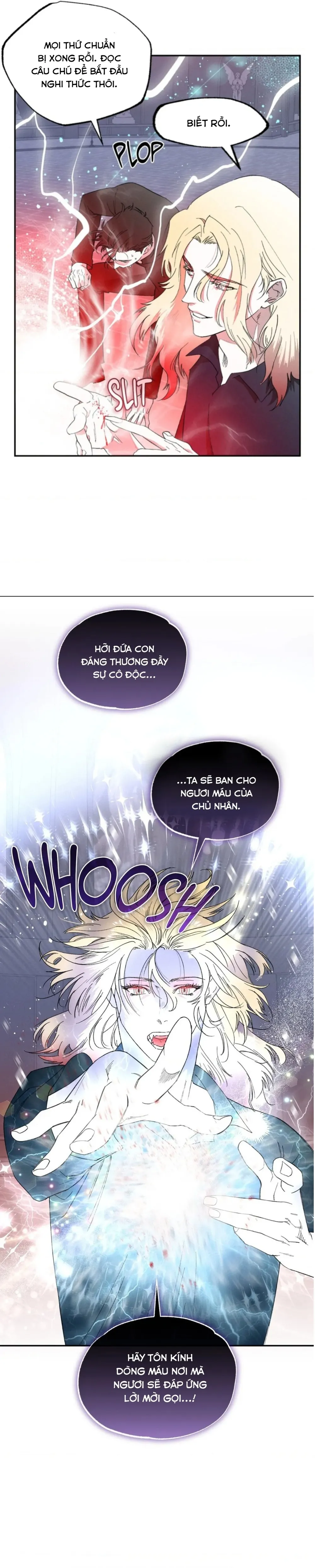 Lời gian dối đẫm máu chap 33
