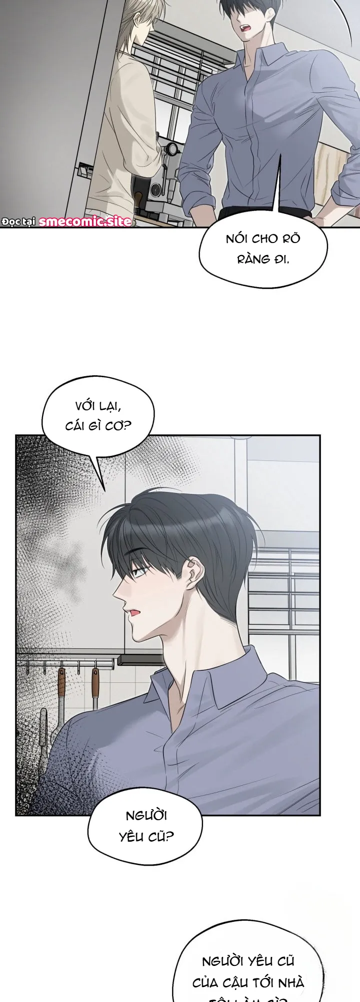 Hiểu lầm tai hại - Chương 12