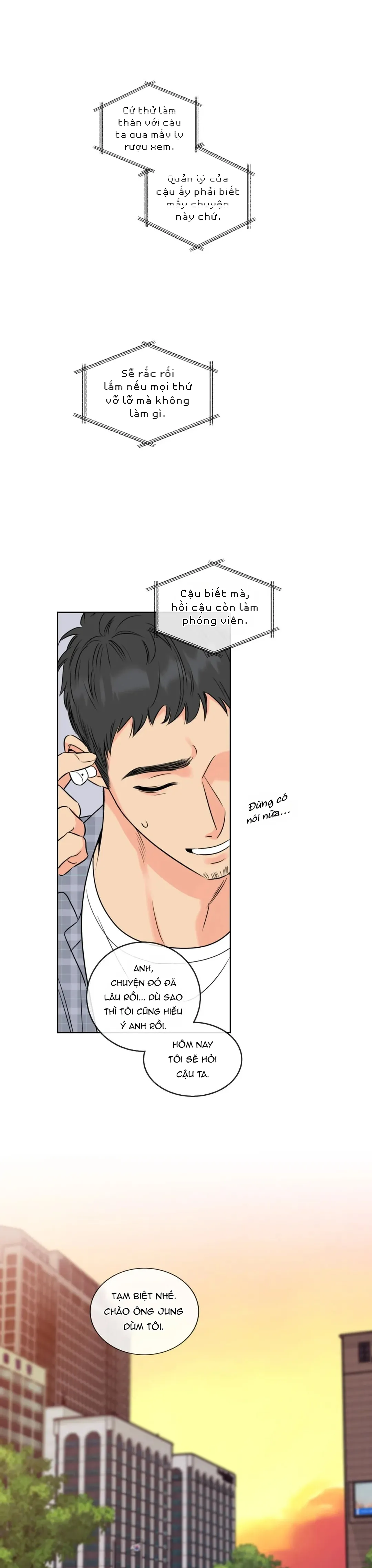 Hương Mật Lạc Lối - Chương 23