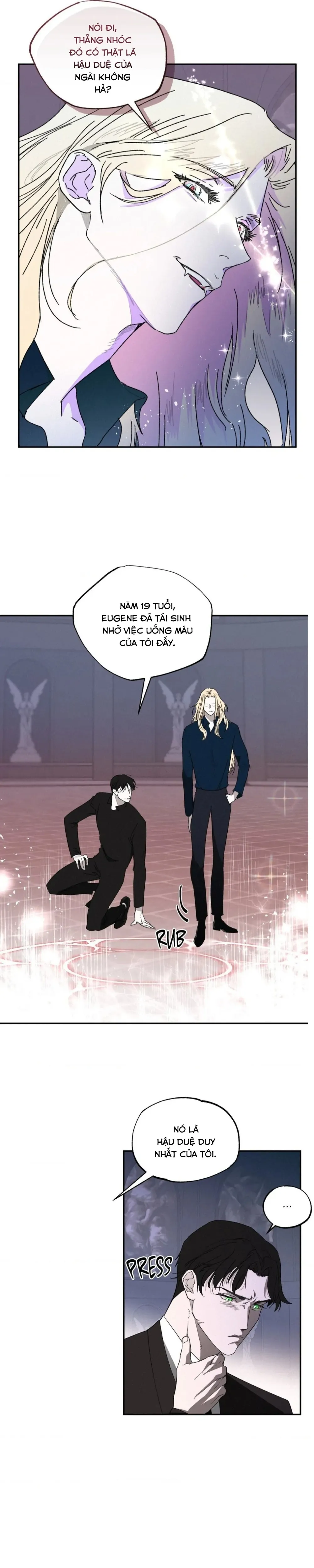 Lời gian dối đẫm máu chap 33