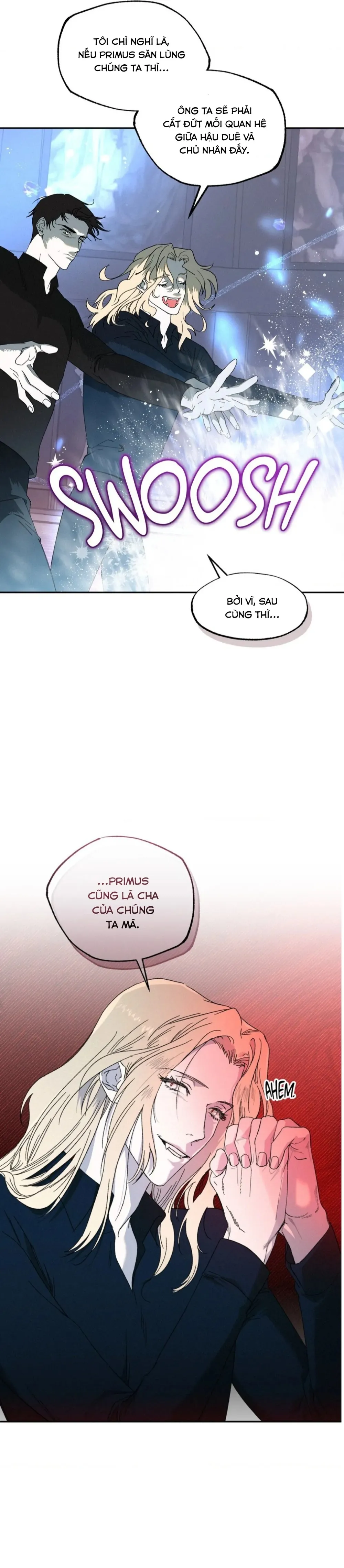 Lời gian dối đẫm máu chap 33