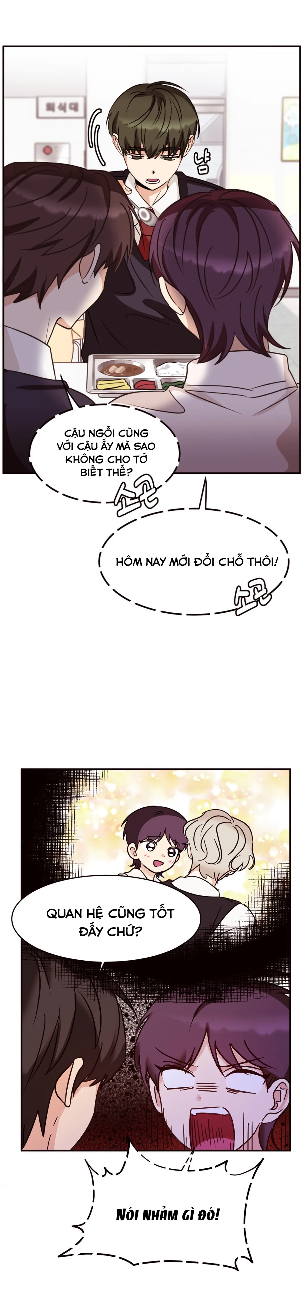 Duyên tình trớ trêu - Chương 5
