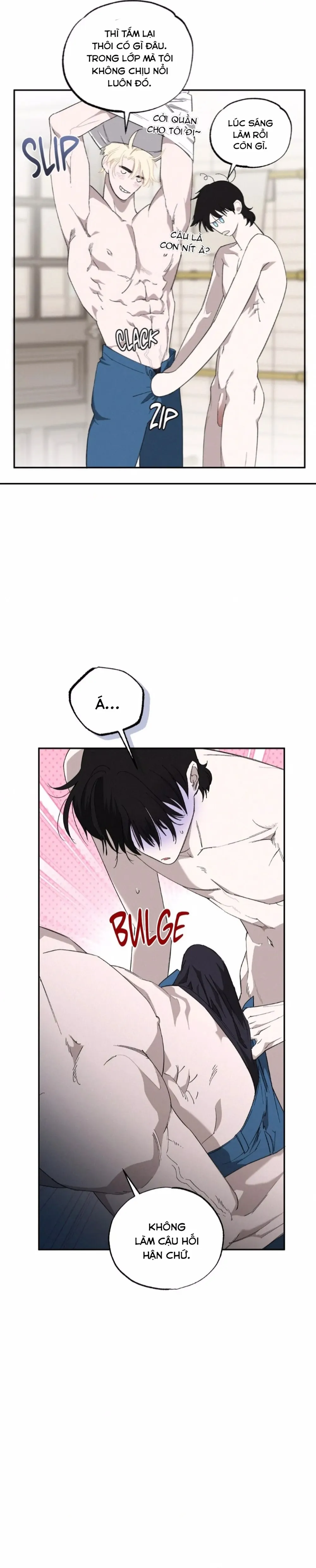 Lời gian dối đẫm máu chap 33
