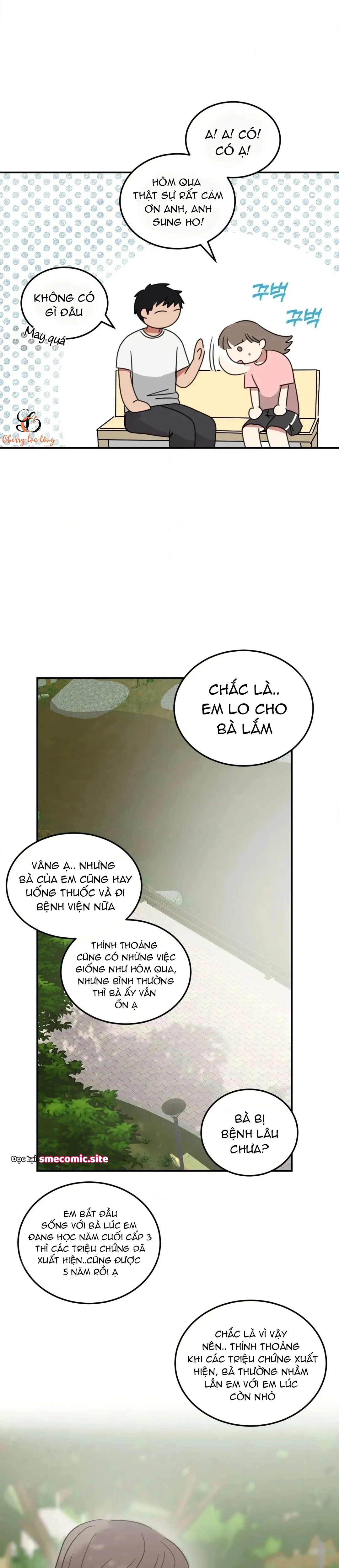Những Ngày Rực Nắng Của Chúng Ta - Chương 38