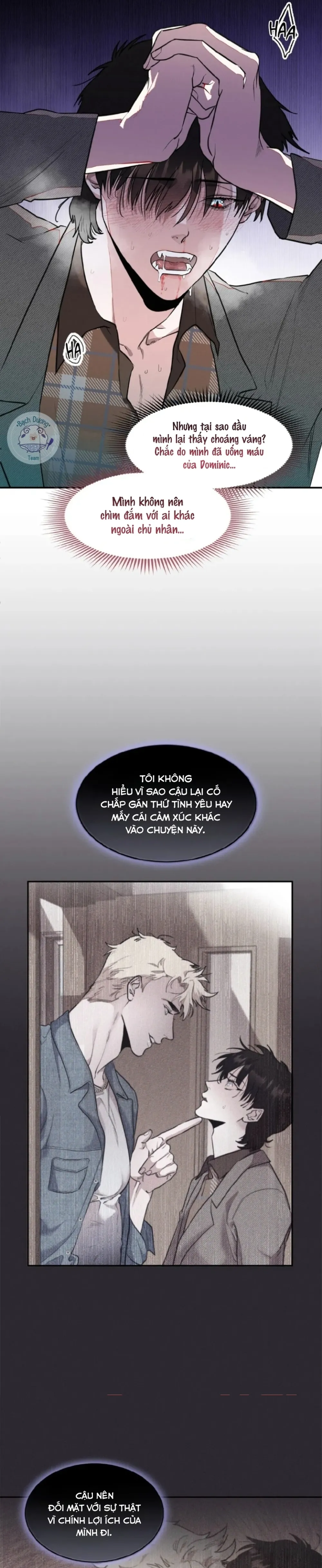 Lời gian dối đẫm máu chap 28