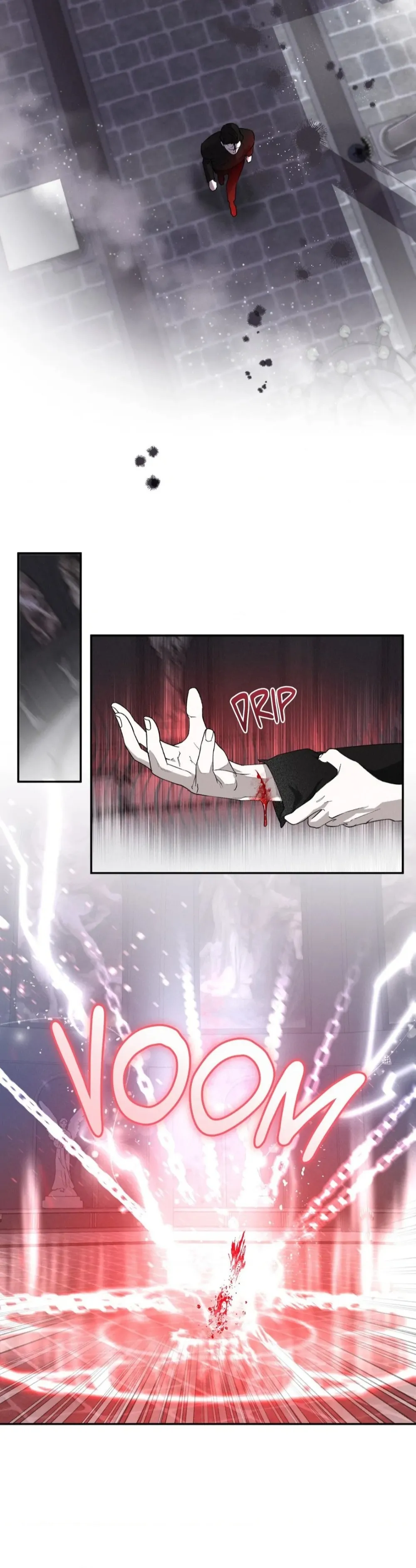 Lời gian dối đẫm máu chap 33