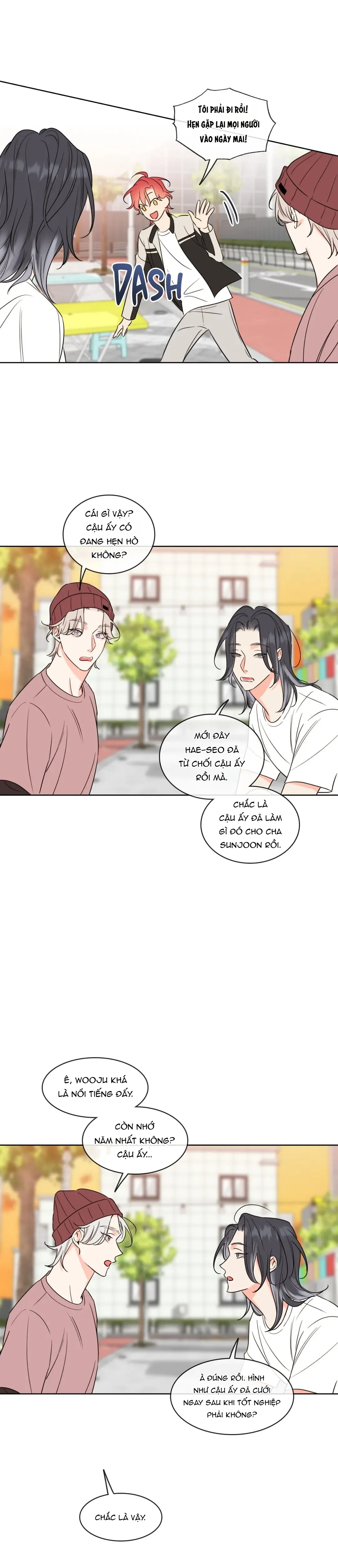 Hương Mật Lạc Lối - Chương 23