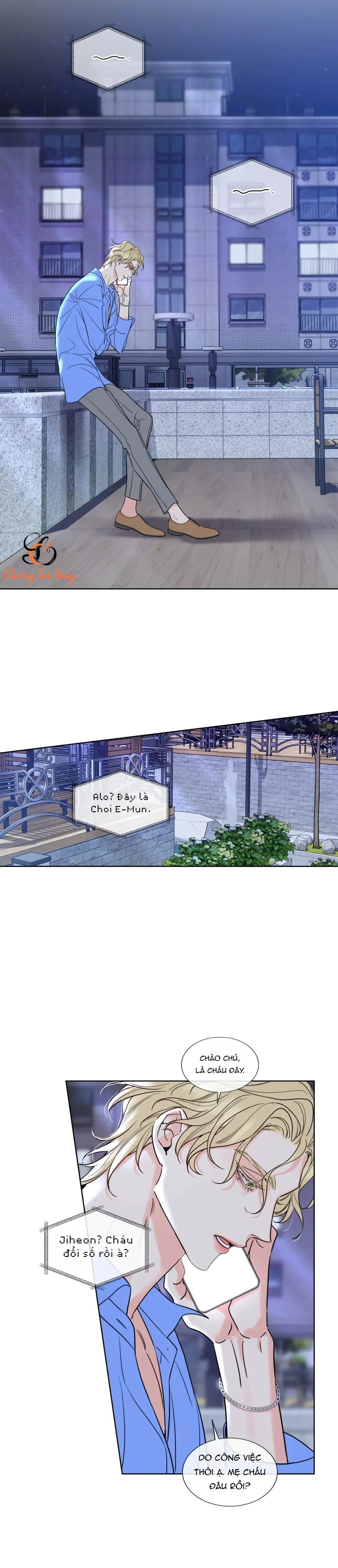 Hương Mật Lạc Lối - Chương 4