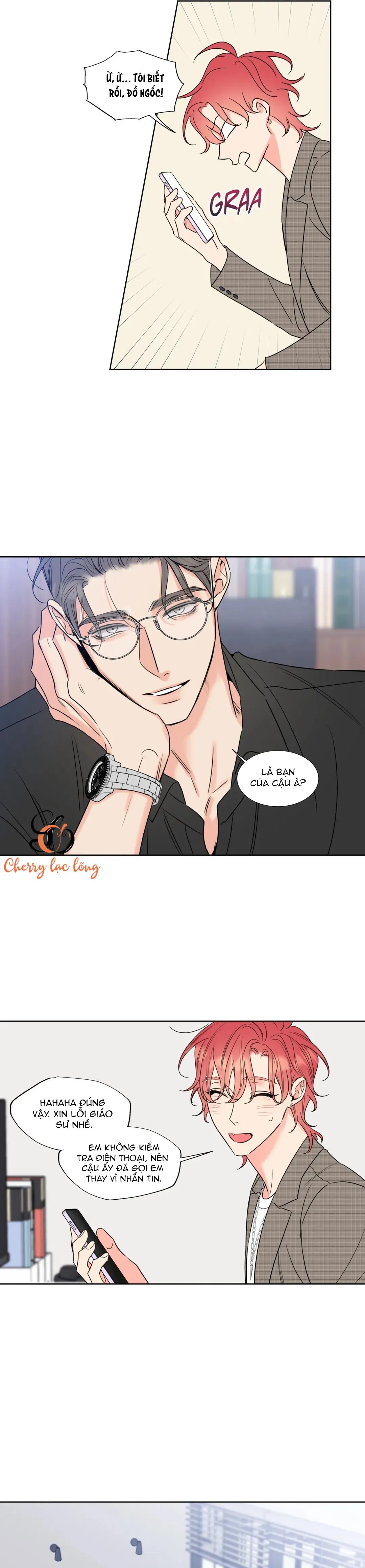 Hương Mật Lạc Lối - Chương 18