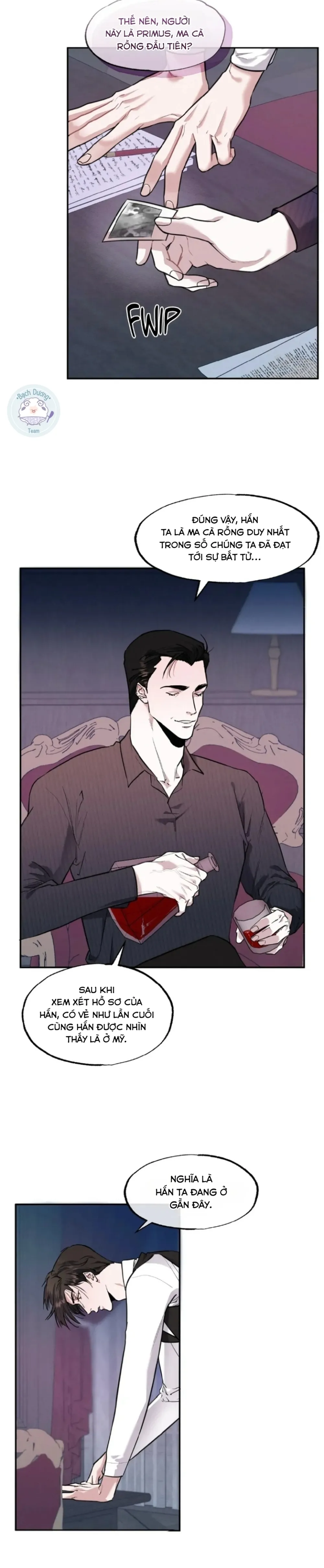 Lời gian dối đẫm máu chap 28