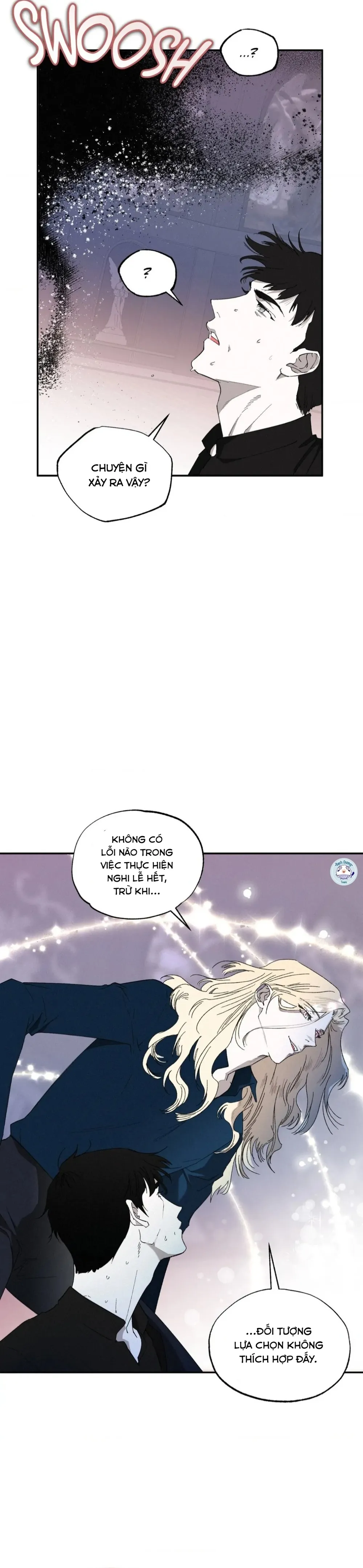 Lời gian dối đẫm máu chap 33