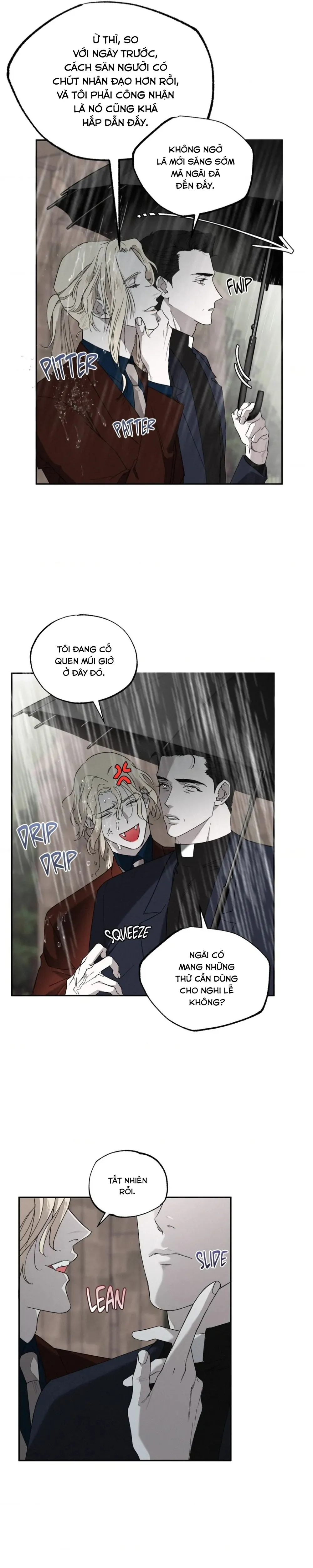 Lời gian dối đẫm máu chap 33