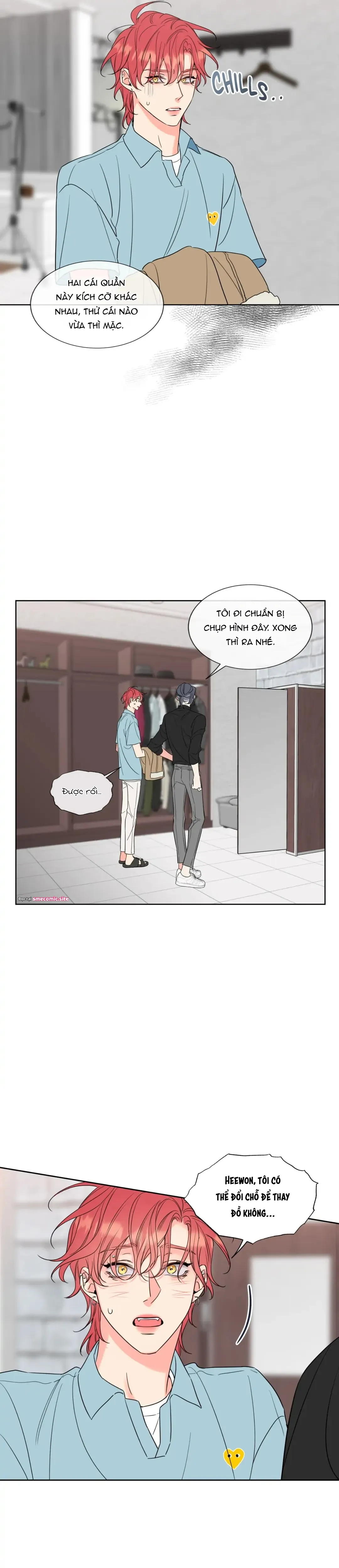 Hương Mật Lạc Lối - Chương 6