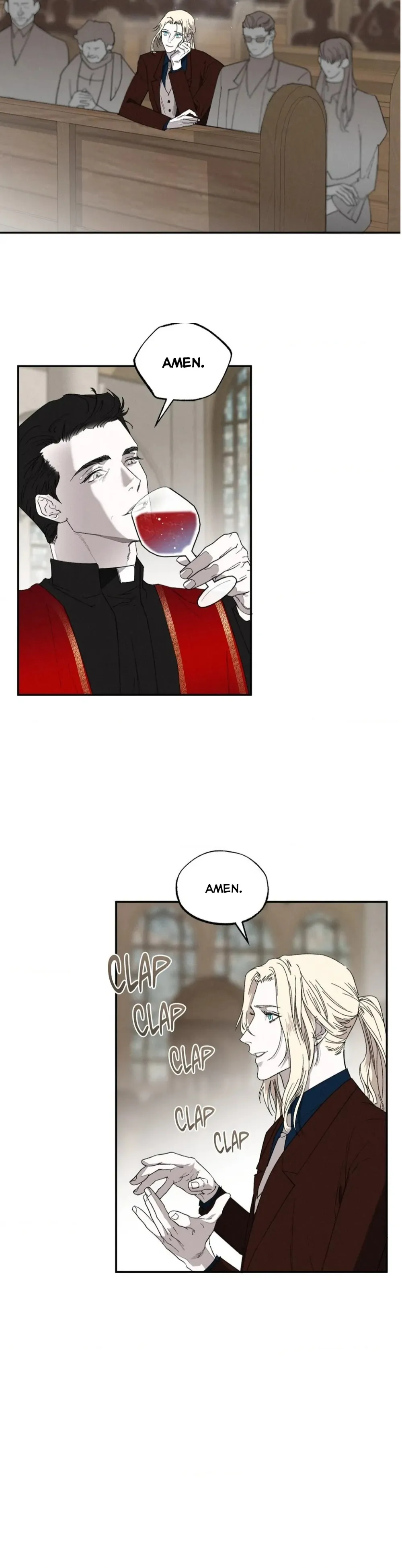 Lời gian dối đẫm máu chap 33