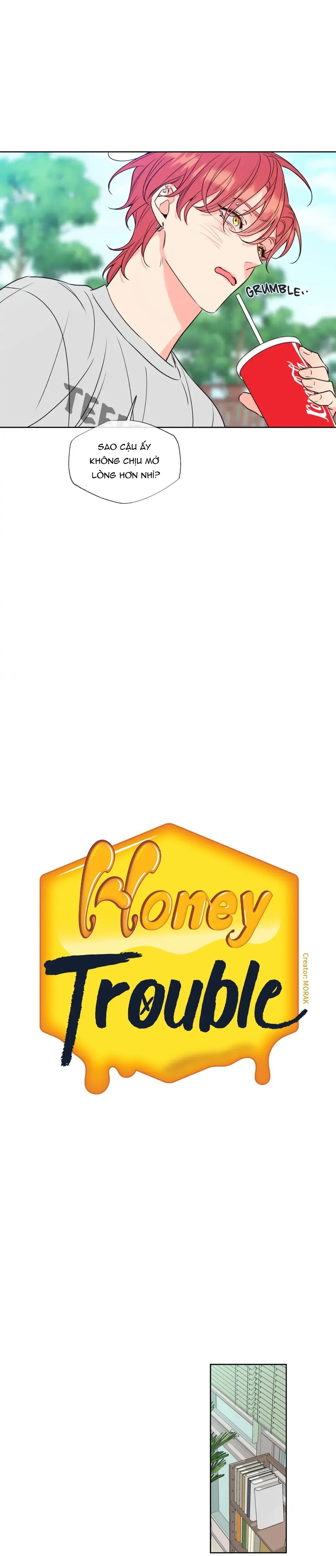 Hương Mật Lạc Lối - Chương 6