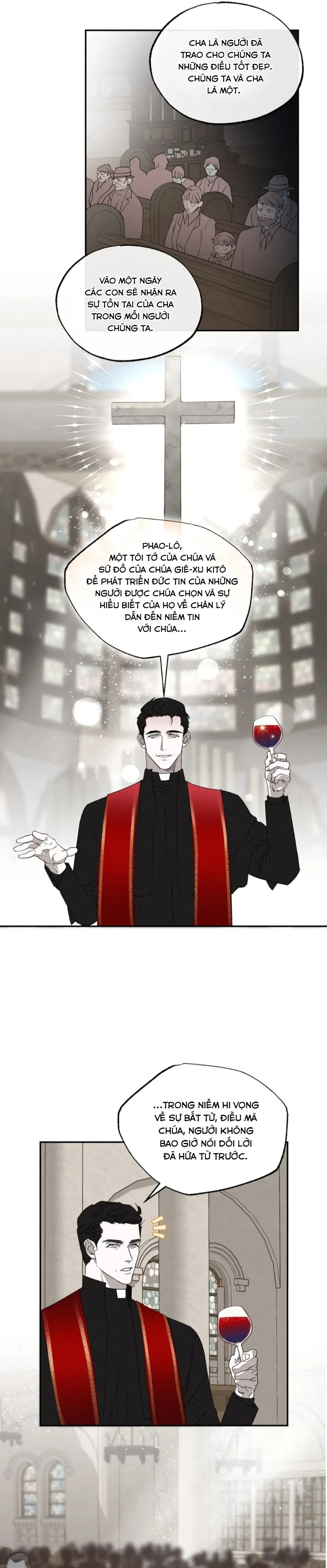 Lời gian dối đẫm máu chap 33