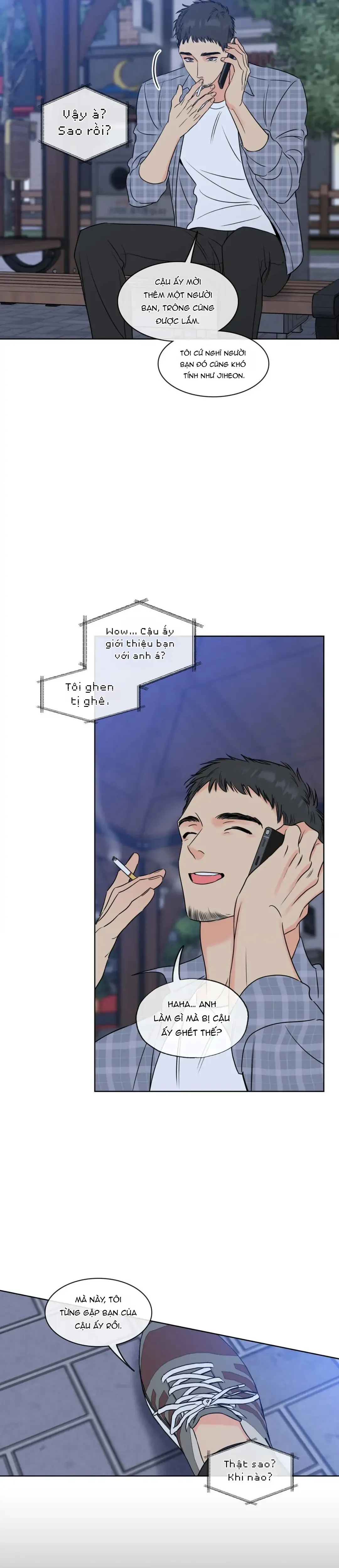Hương Mật Lạc Lối - Chương 24
