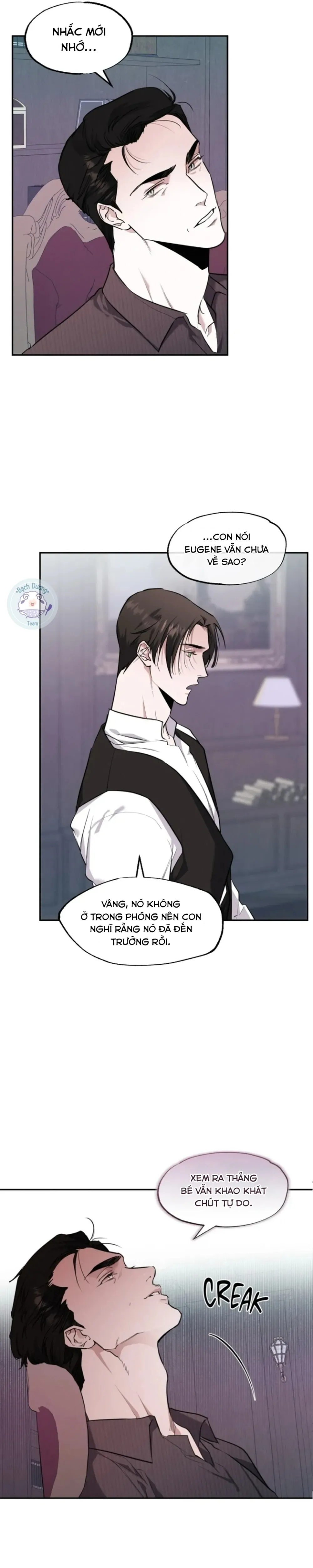 Lời gian dối đẫm máu chap 28