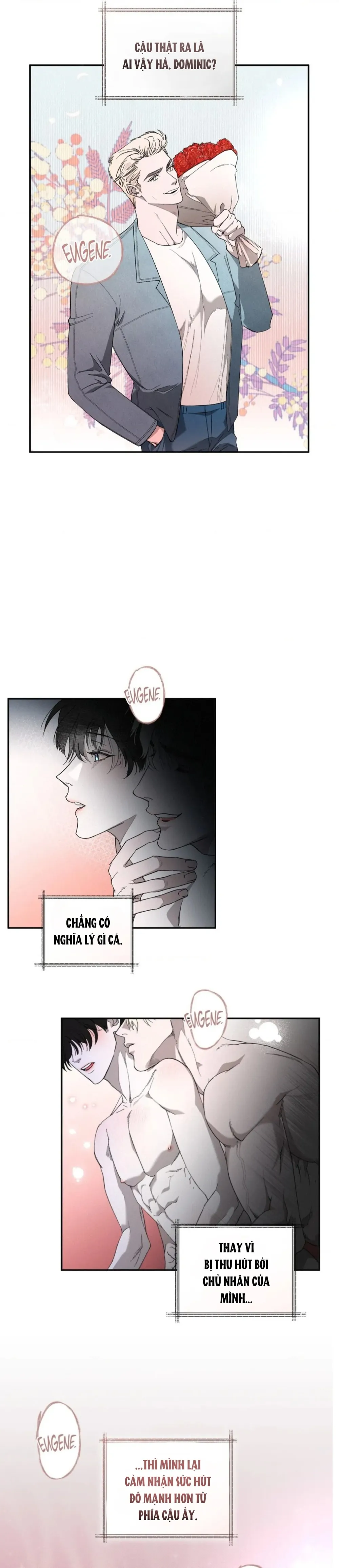 Lời gian dối đẫm máu chap 33