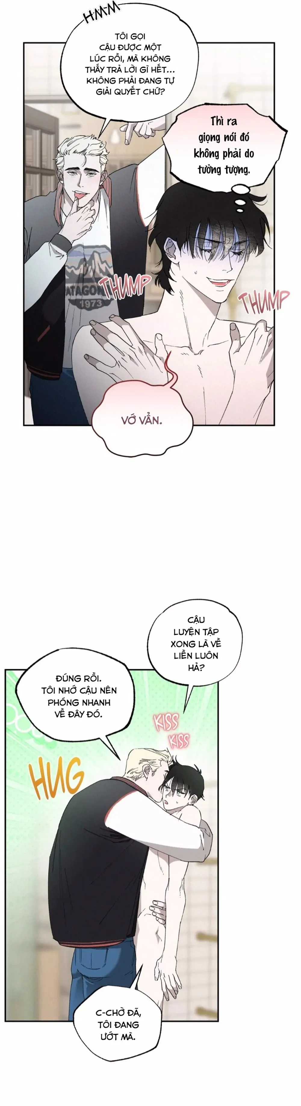Lời gian dối đẫm máu chap 33