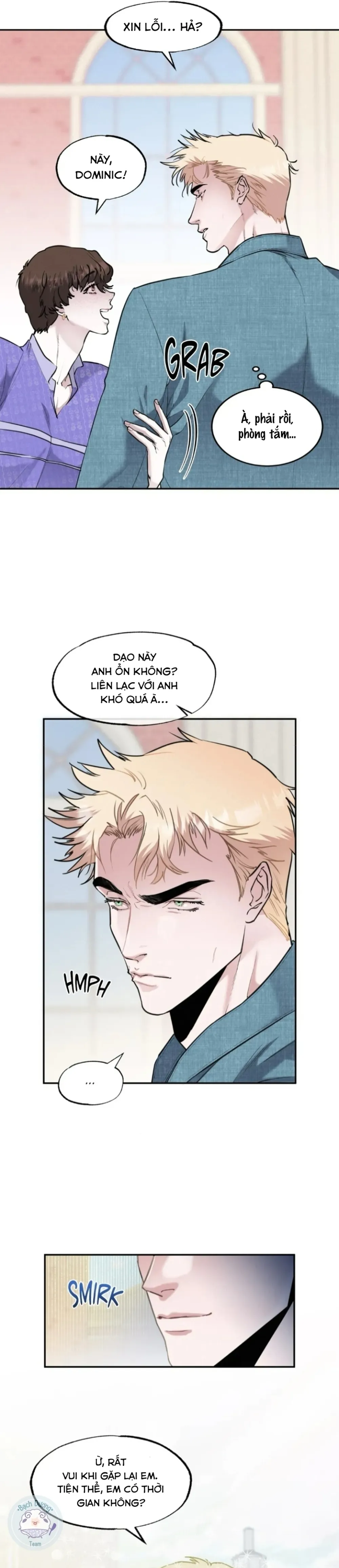 Lời gian dối đẫm máu chap 28