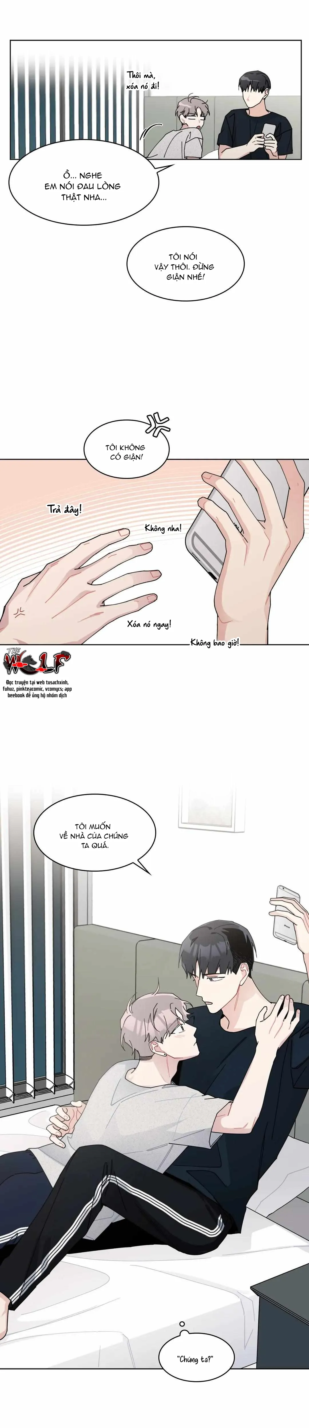 Chuyện Người Quen - Chương 46