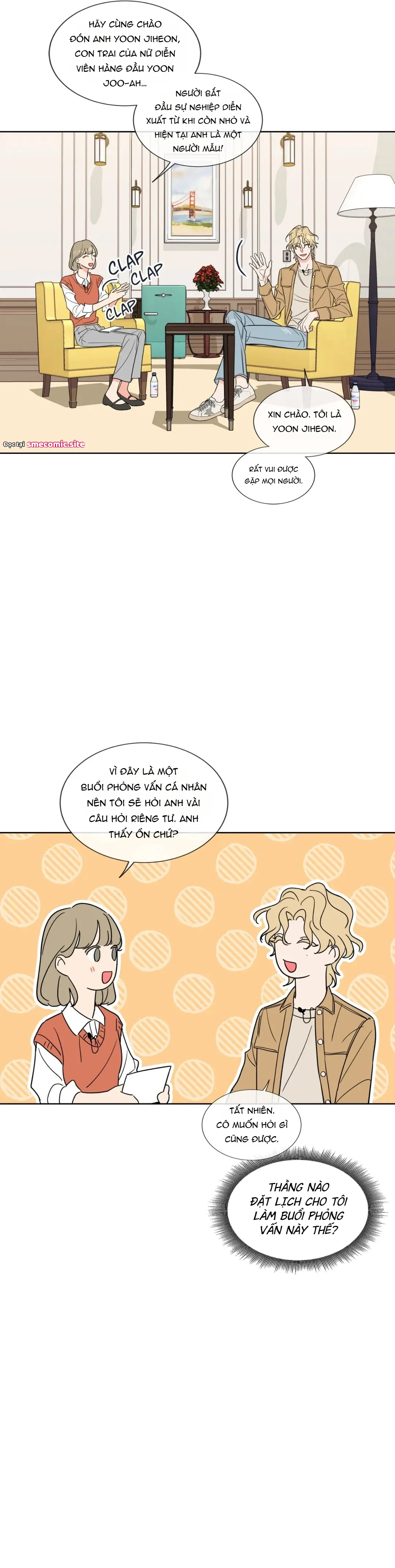 Hương Mật Lạc Lối - Chương 4