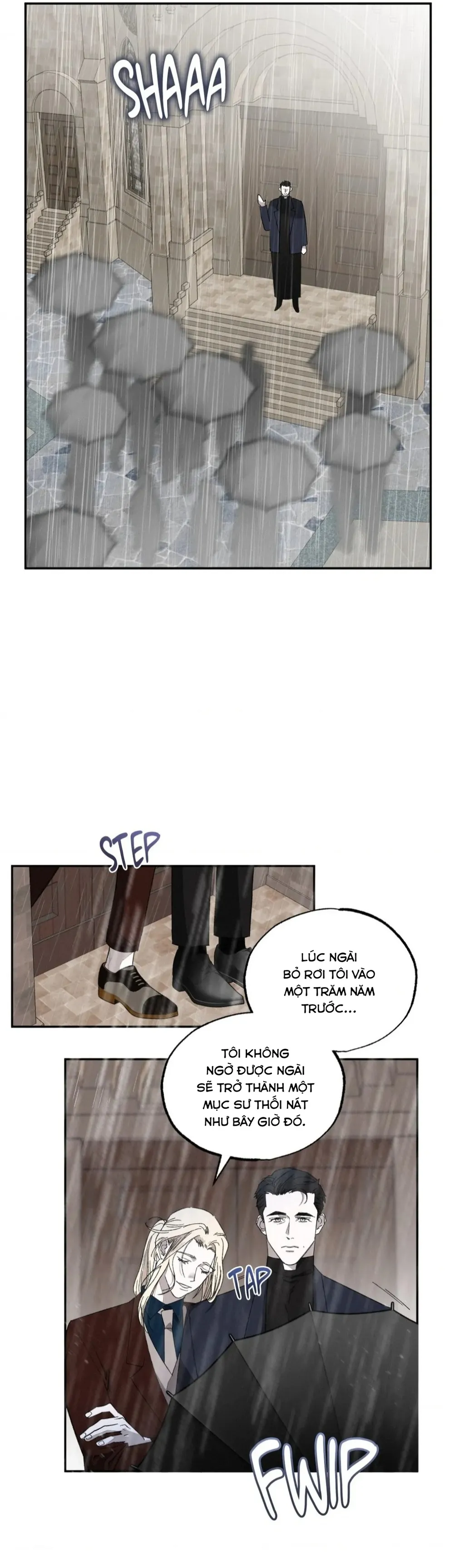 Lời gian dối đẫm máu chap 33