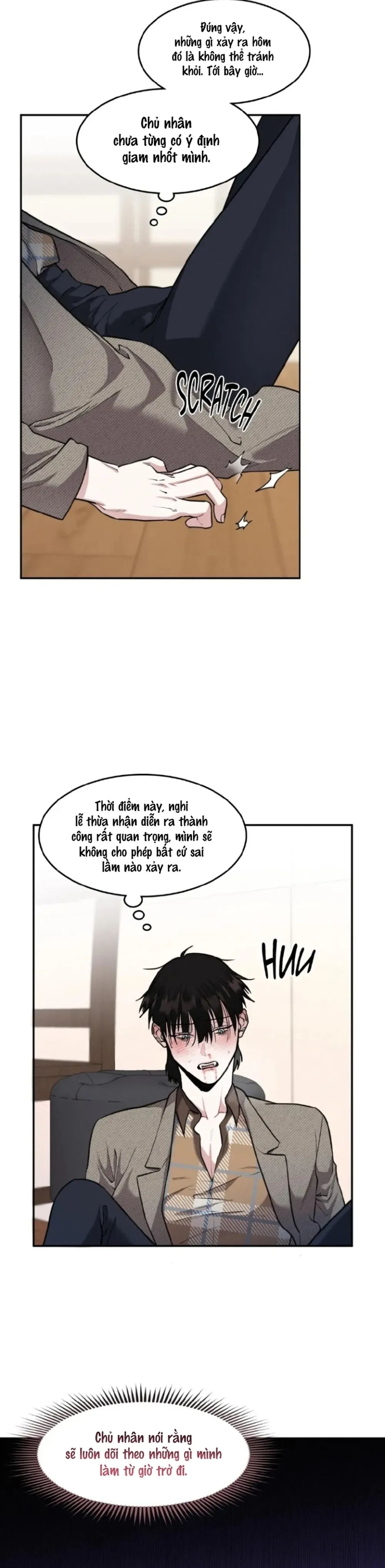 Lời gian dối đẫm máu chap 28