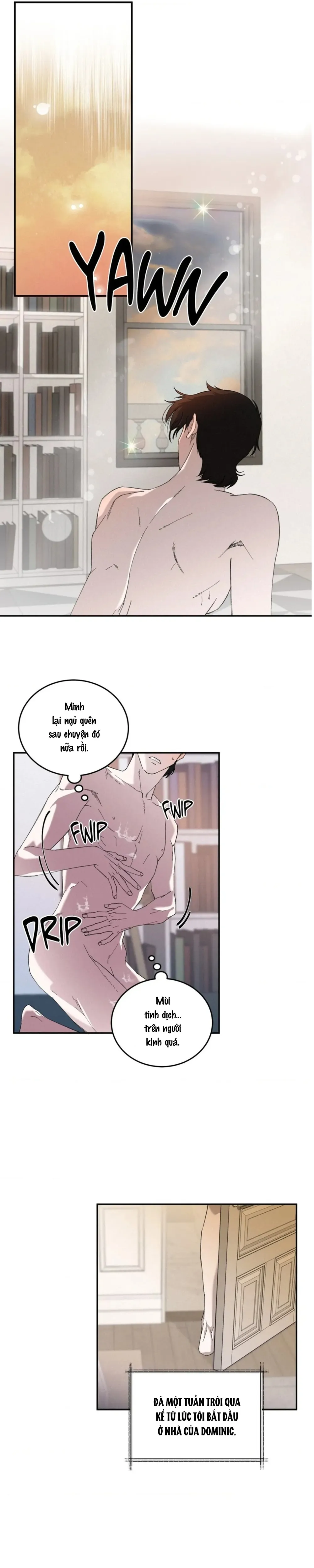 Lời gian dối đẫm máu chap 33