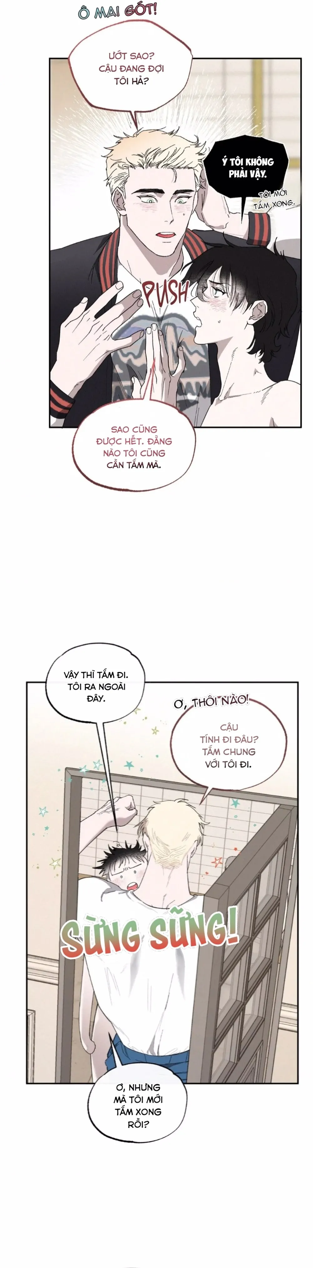 Lời gian dối đẫm máu chap 33