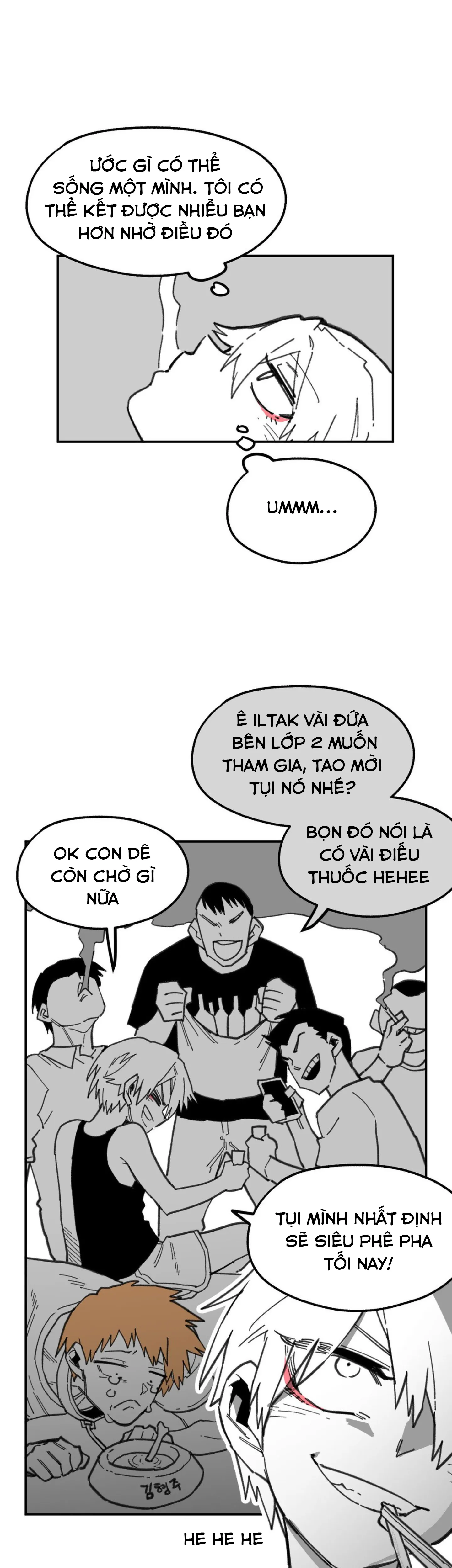Nam sinh trung học - Chương 8