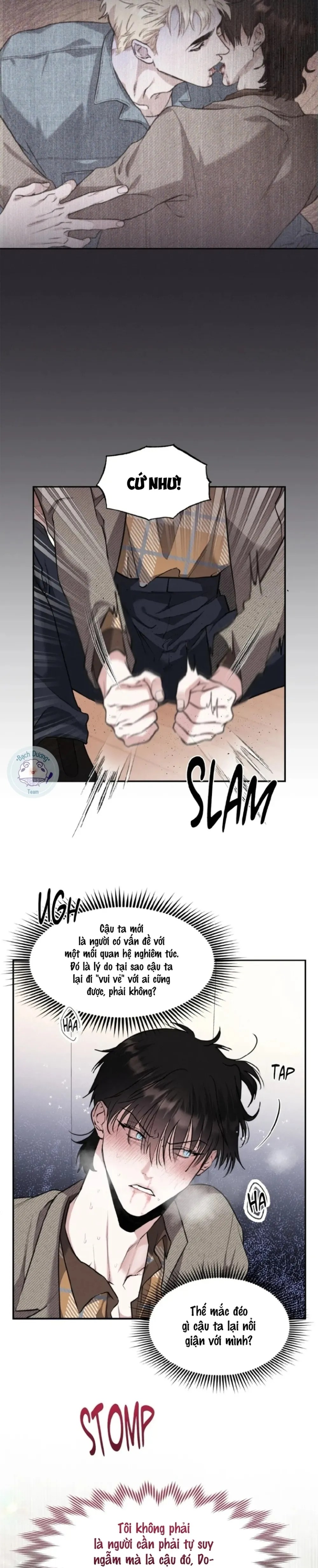 Lời gian dối đẫm máu chap 28