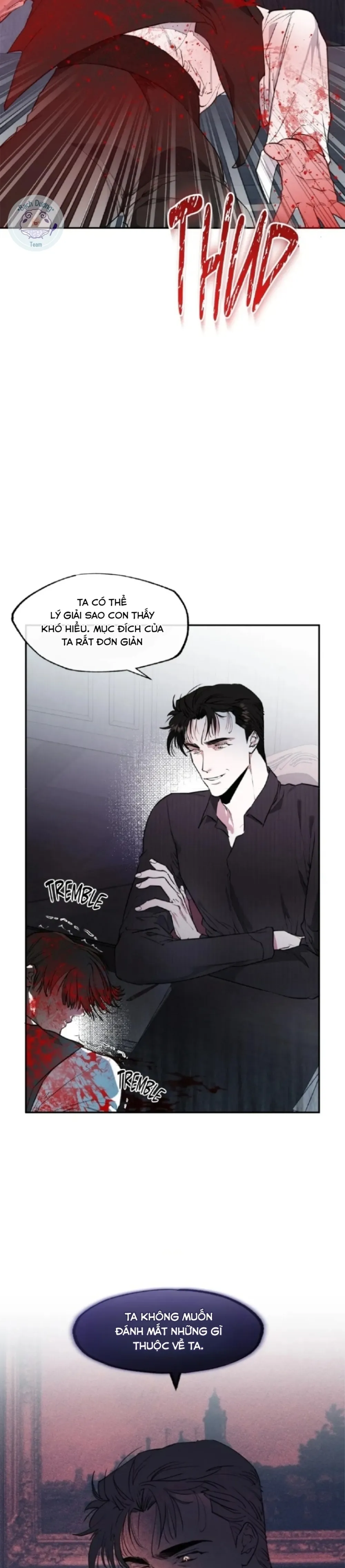 Lời gian dối đẫm máu chap 28