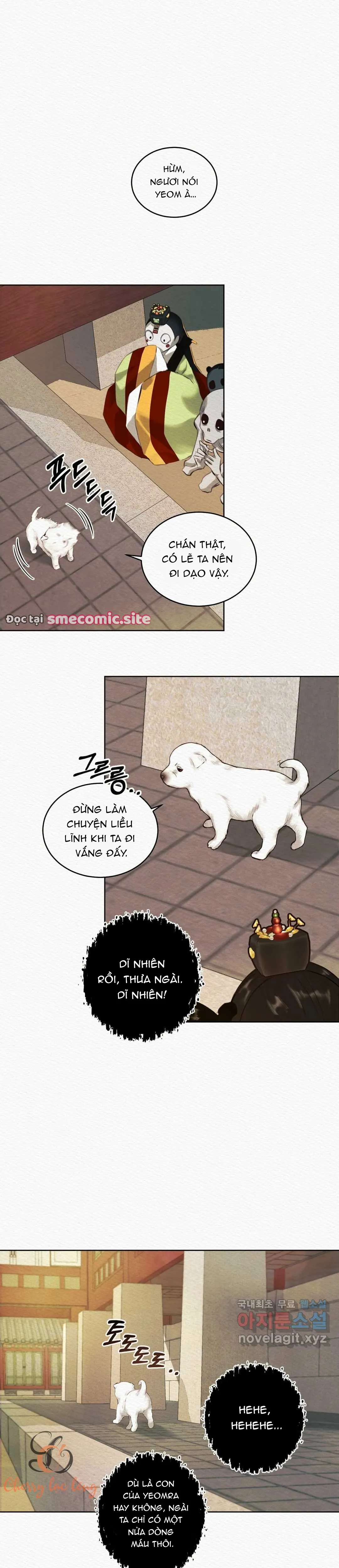 Quỷ Dạ Khúc - Chương 8