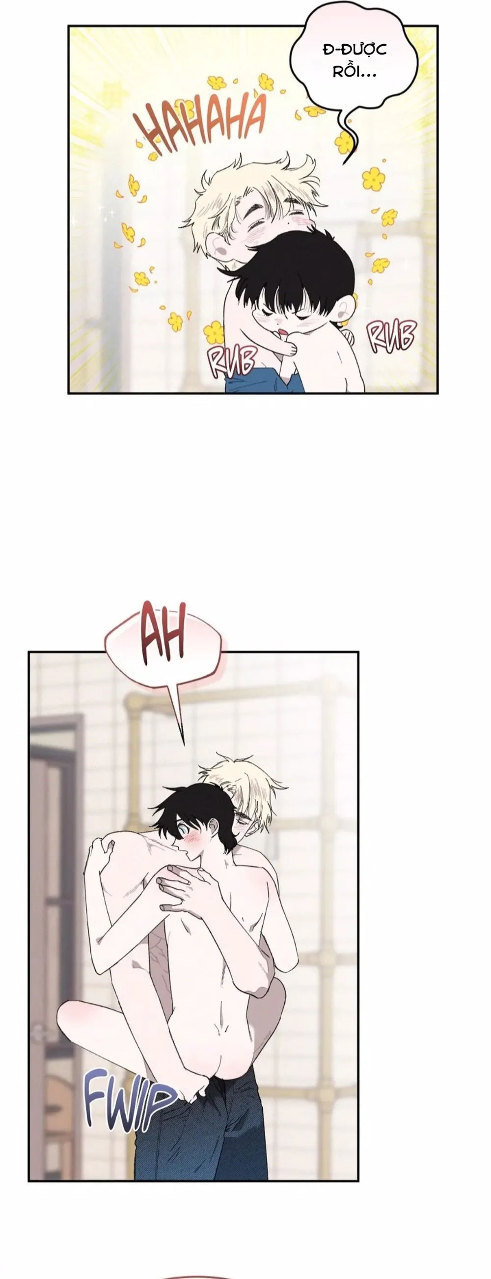 Lời gian dối đẫm máu chap 33