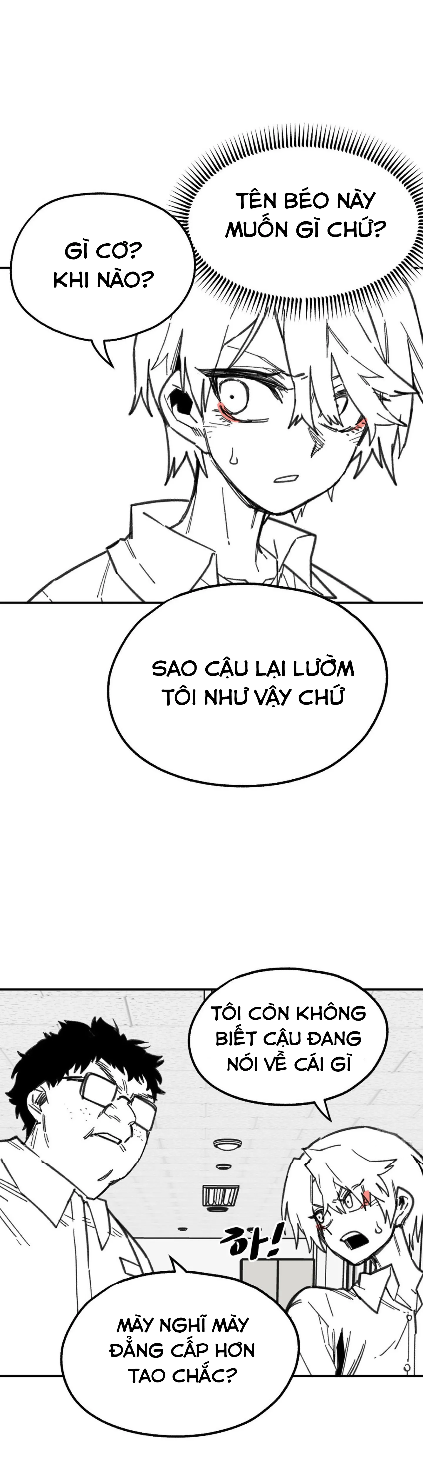 Nam sinh trung học - Chương 4