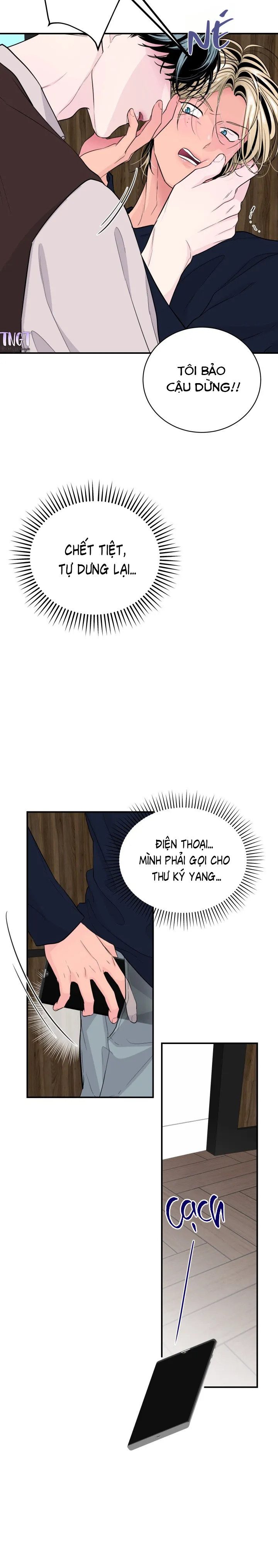 Đêm của chàng trai - Chương 10