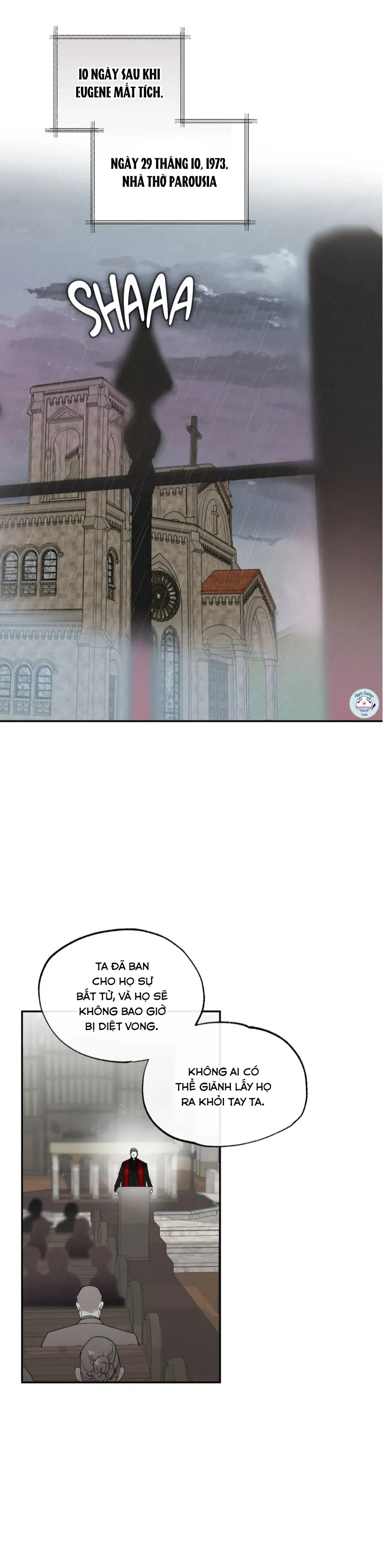 Lời gian dối đẫm máu chap 33