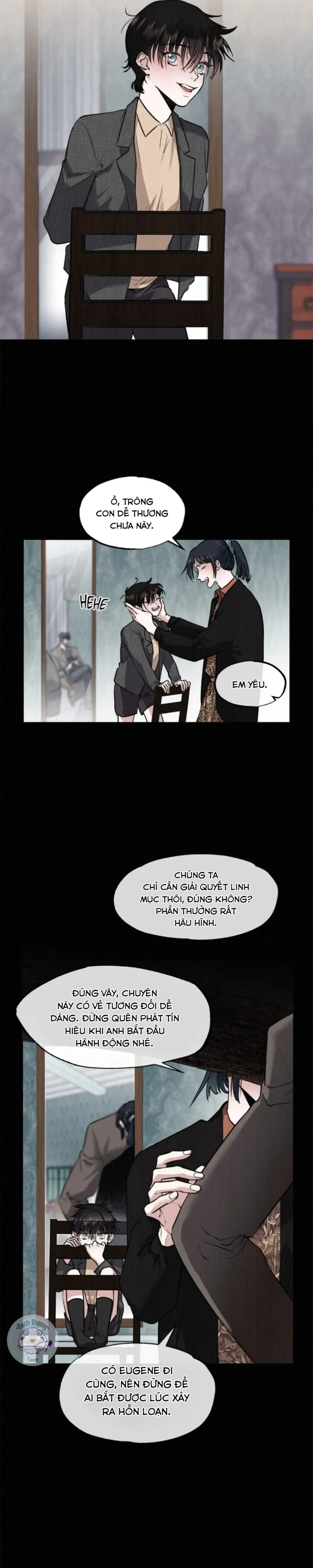 Lời gian dối đẫm máu chap 28