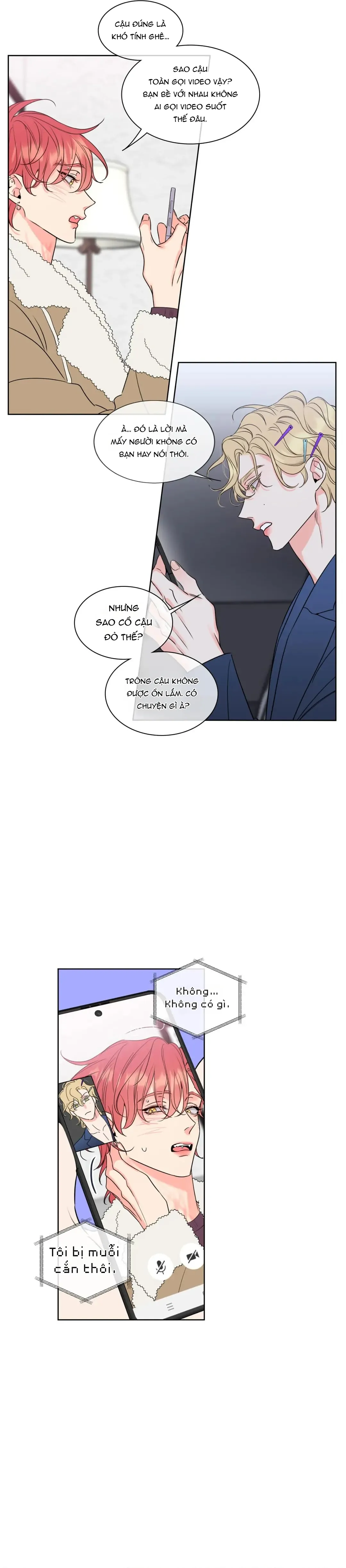 Hương Mật Lạc Lối - Chương 6