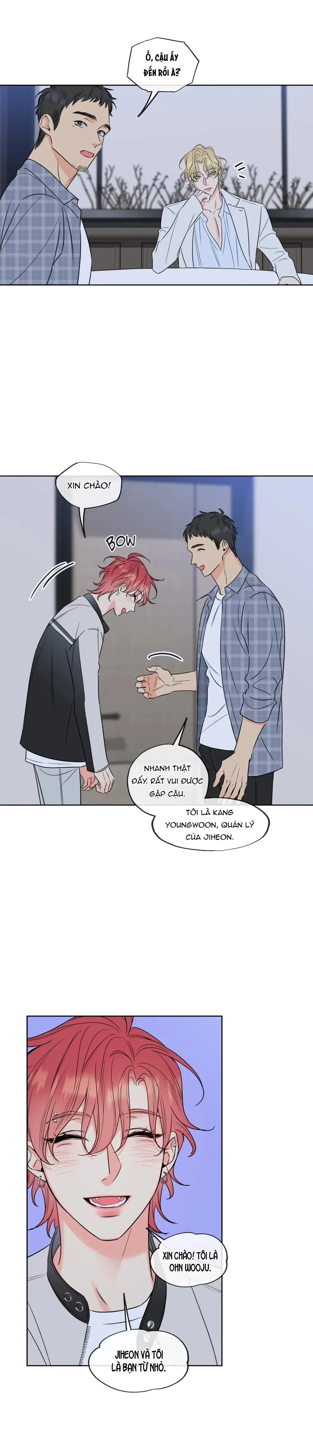 Hương Mật Lạc Lối - Chương 23