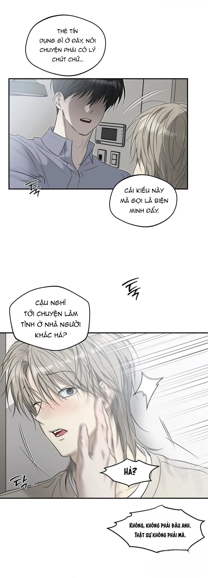 Hiểu lầm tai hại - Chương 12