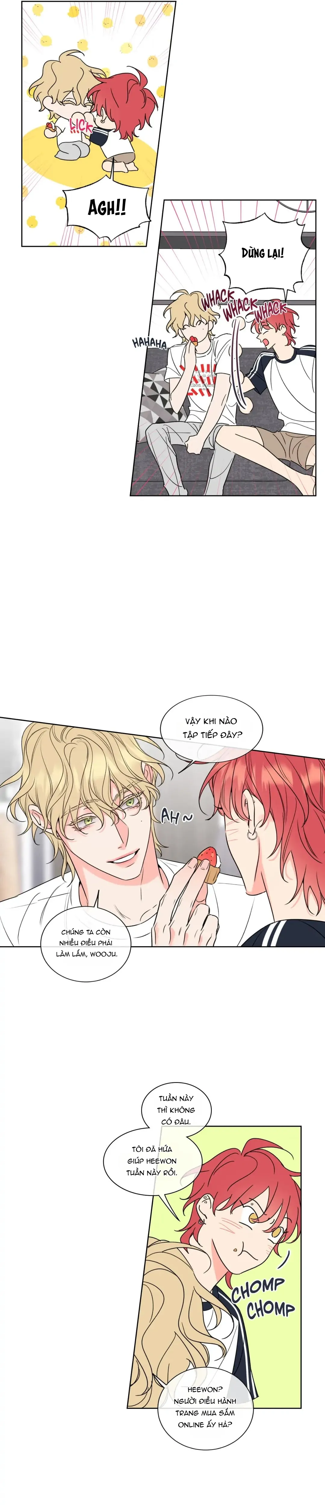 Hương Mật Lạc Lối - Chương 6
